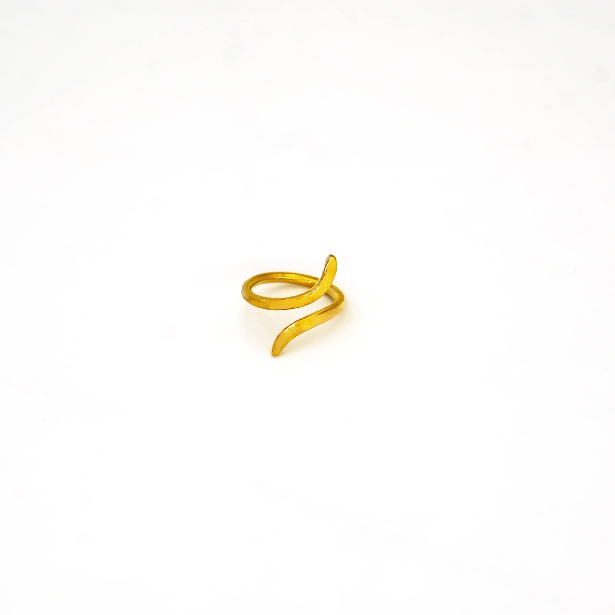 Wrap Bypass Ring | Pera