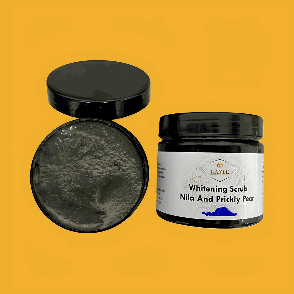 Nila & Prickly Pear Scrub – Reveal Radiant, Silky Skin 💙🌵✨