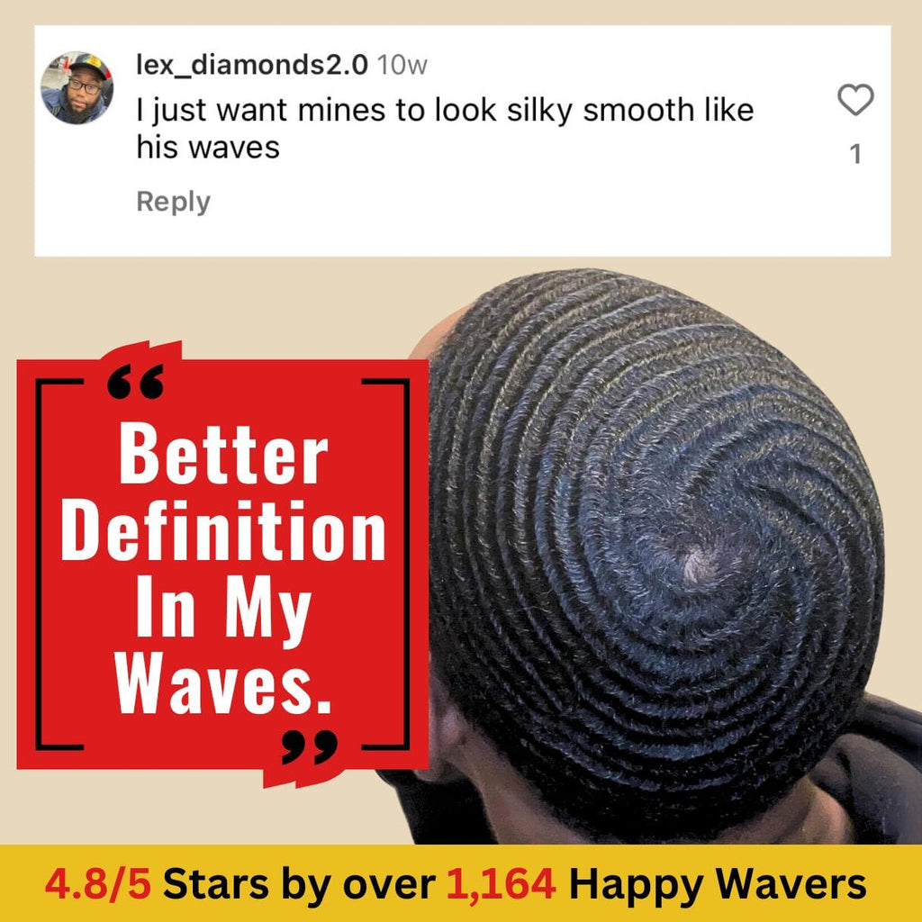 360 Wave Pomade for Hold, Shine & Moisture