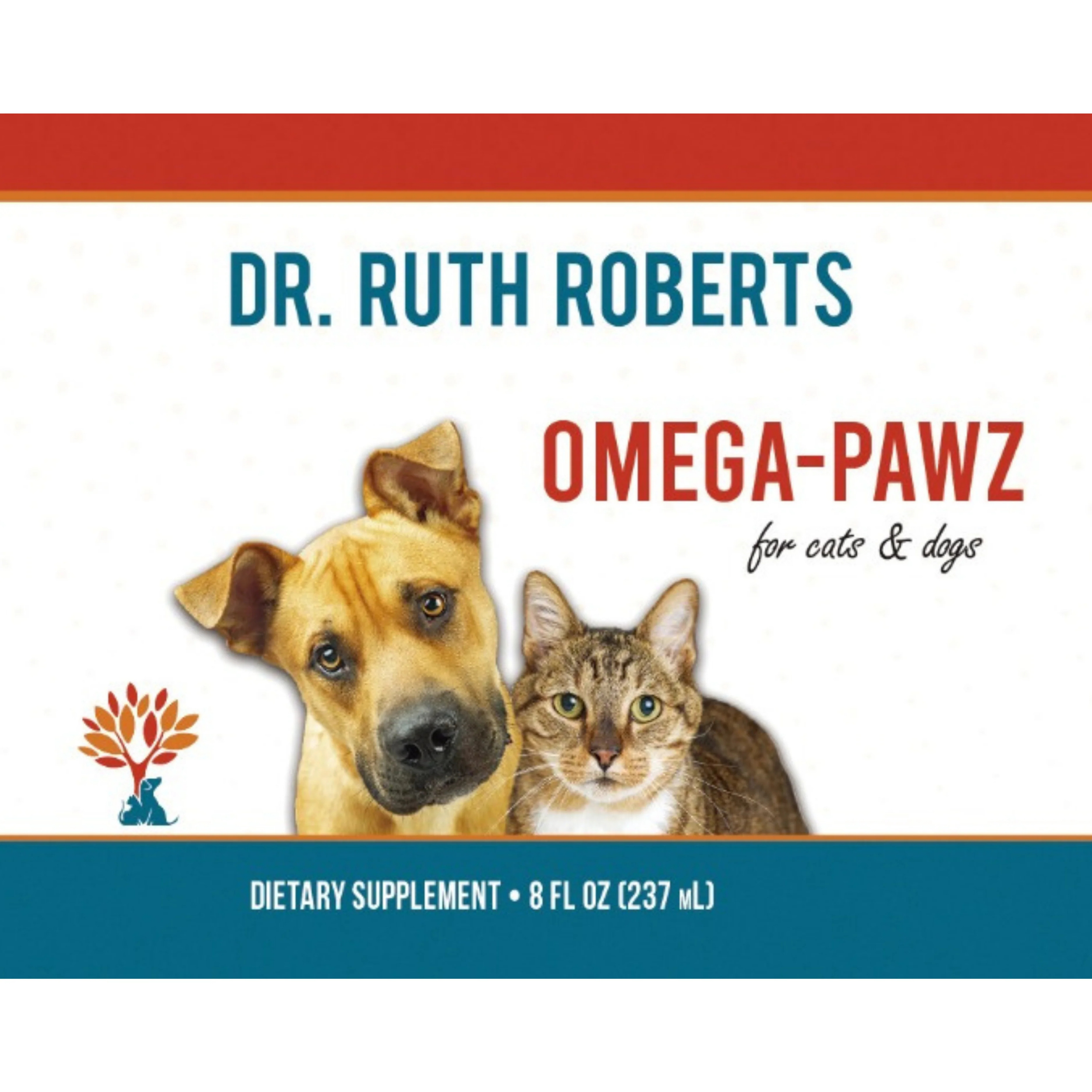 Omega Pawz — Liquid Omega-3 Fish Oil with EPA & DHA for Dogs & Cats | Dr. Ruth Roberts