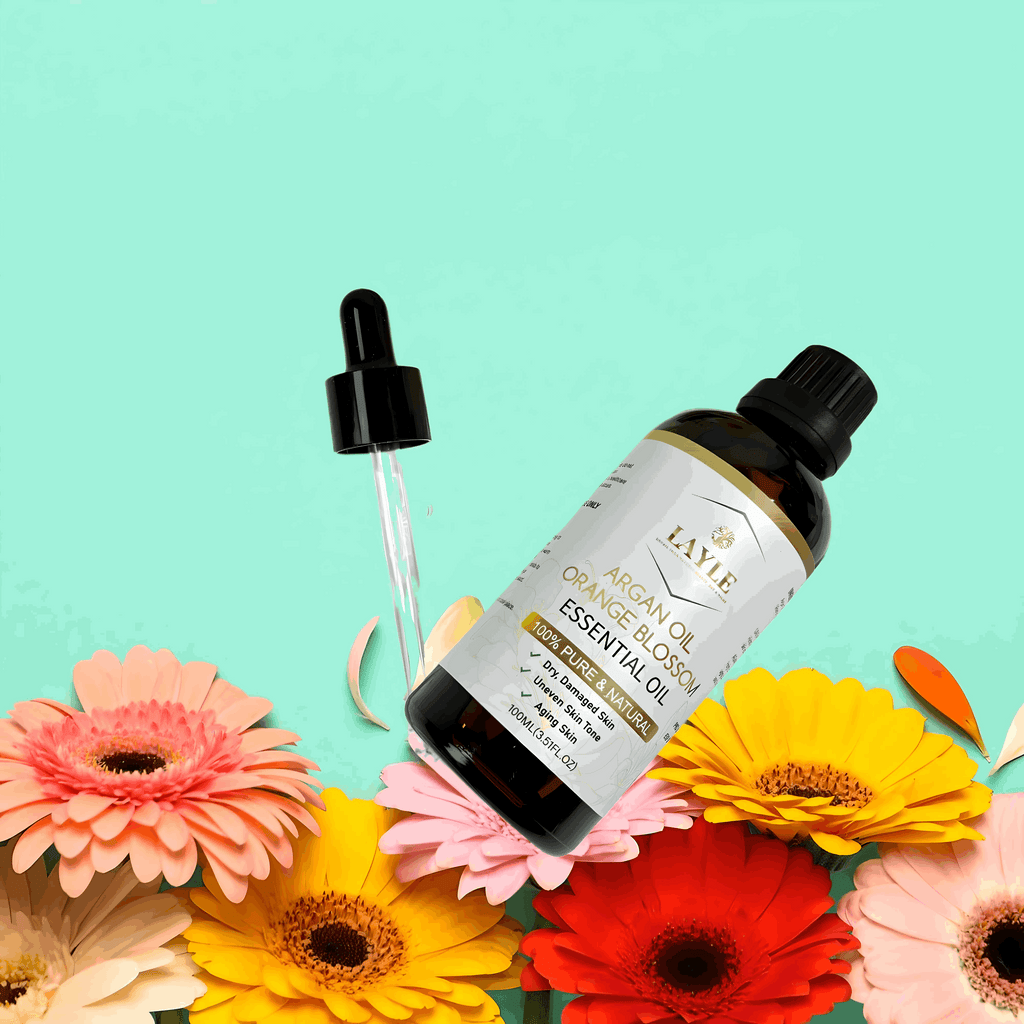 Organic Argan Oil Orange Blossom – Nourish & Revitalize Naturally 🌿✨
