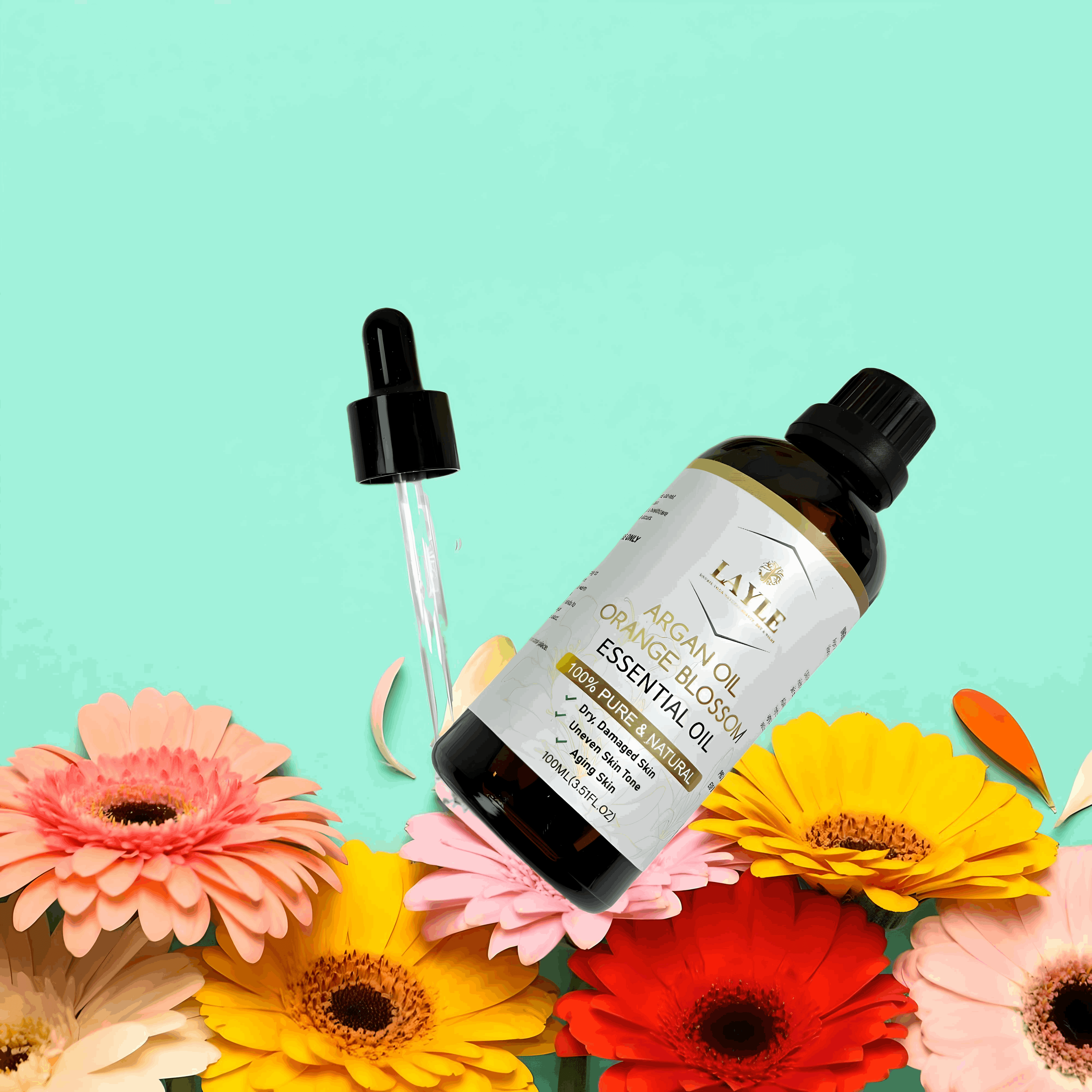 Organic Argan Oil Orange Blossom – Nourish & Revitalize Naturally 🌿✨