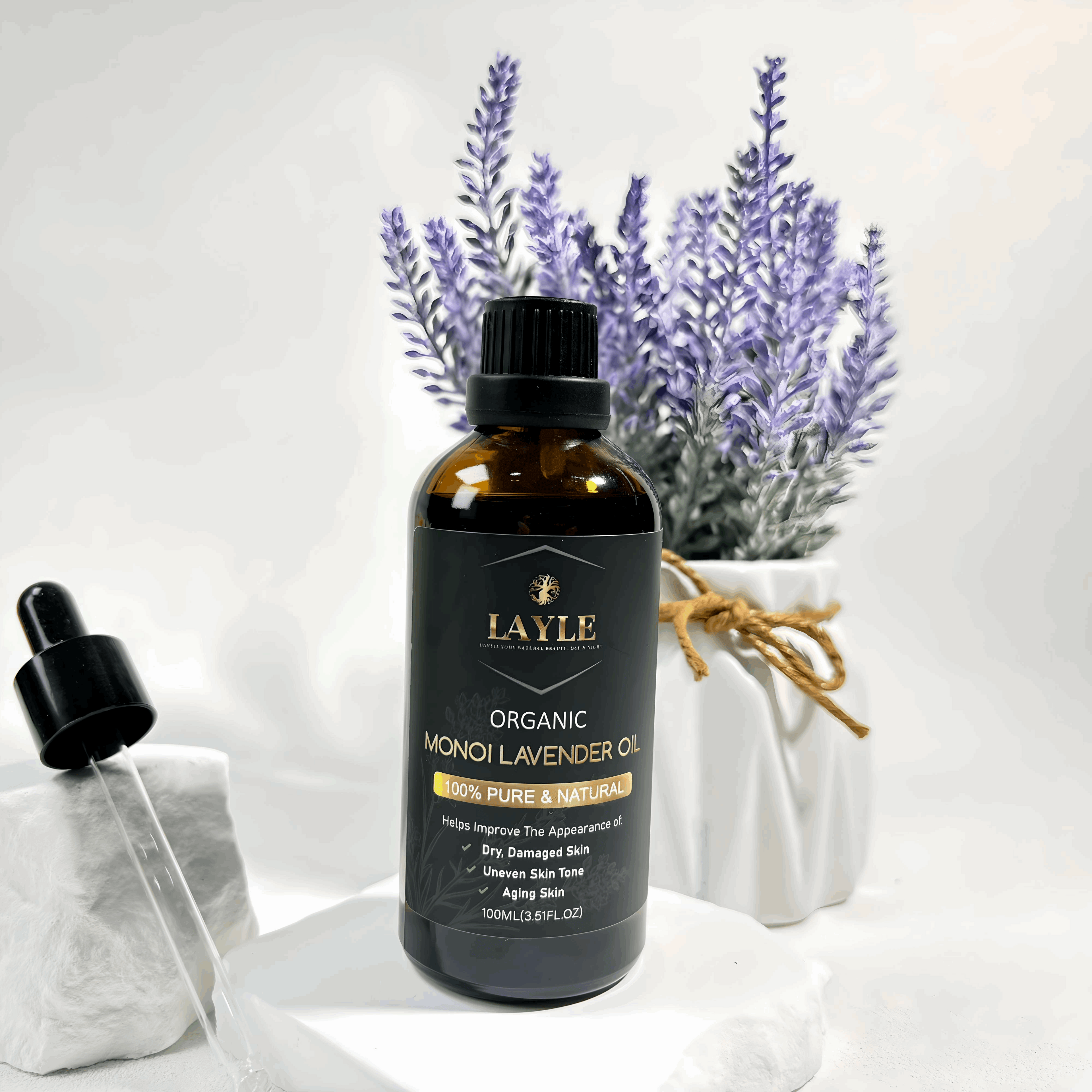 Organic Monoi Lavender – Luxurious Hydration with a Calming Touch 🌿💜