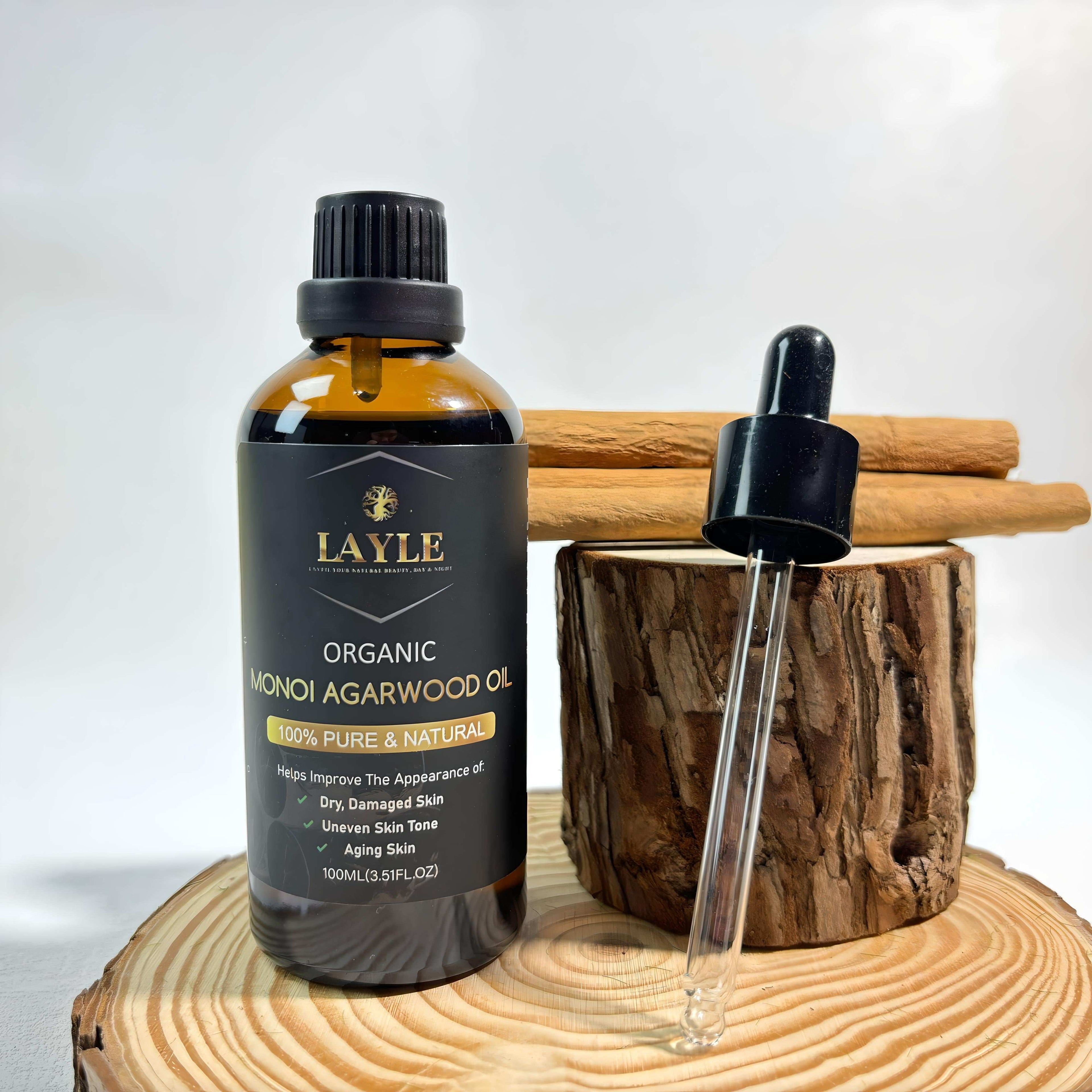 Organic Monoi Agarwood – Luxurious, Exotic, and Pure 🌿✨