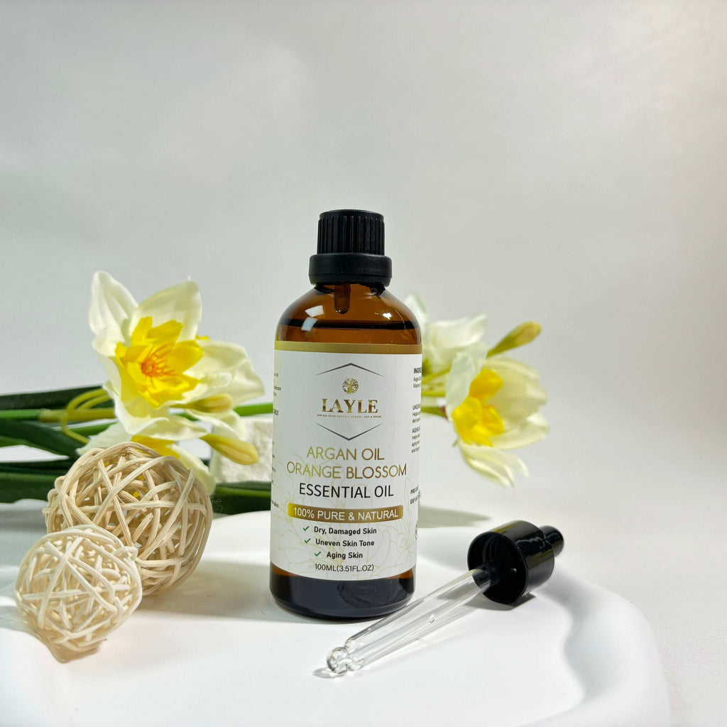 Organic Argan Oil Orange Blossom – Nourish & Revitalize Naturally 🌿✨