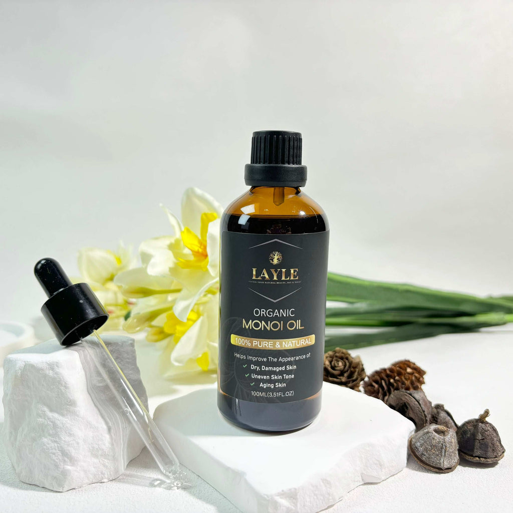 Organic Monoi – Luxurious Hydration 🌿✨