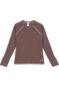 The Chalet Thermal Top - Cocoa