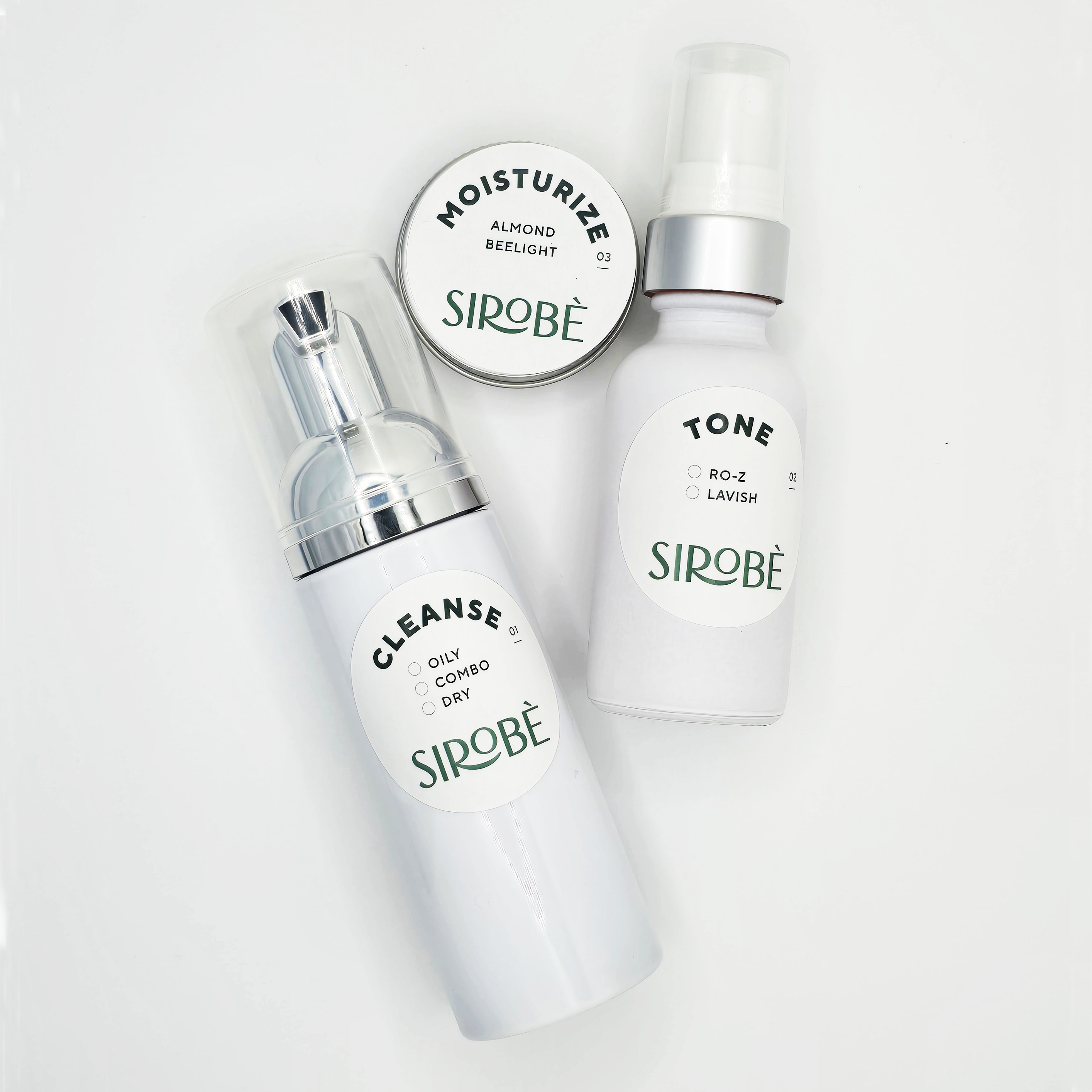 "Petit Trois" Power of Three Minis
