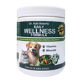 Pet’s Daily Wellness Formula — Glandular-Free Multivitamin for Dogs & Cats | Dr. Ruth Roberts