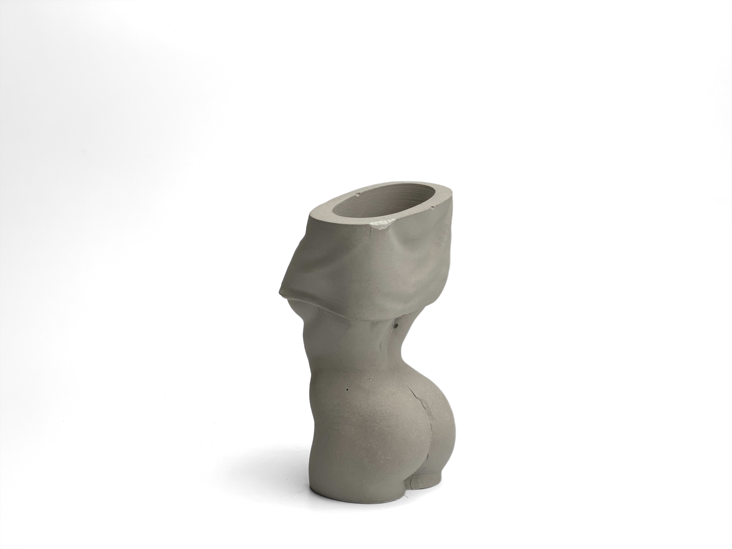 Female Body Vase | AIR PLANT HOLDER