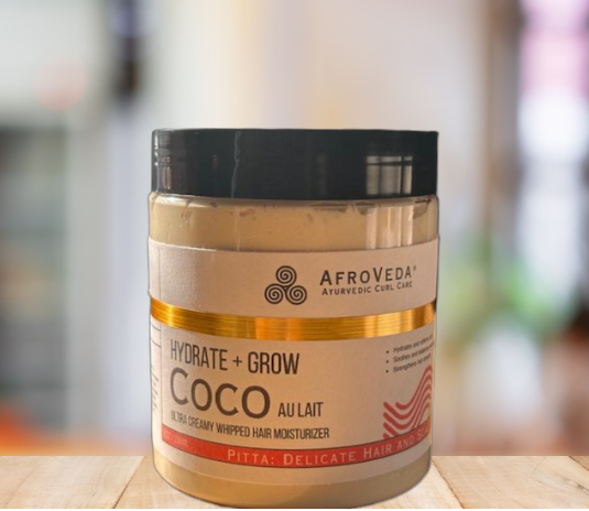Coco Au Lait Hydrate + Grow Hair Cream Moisturizer