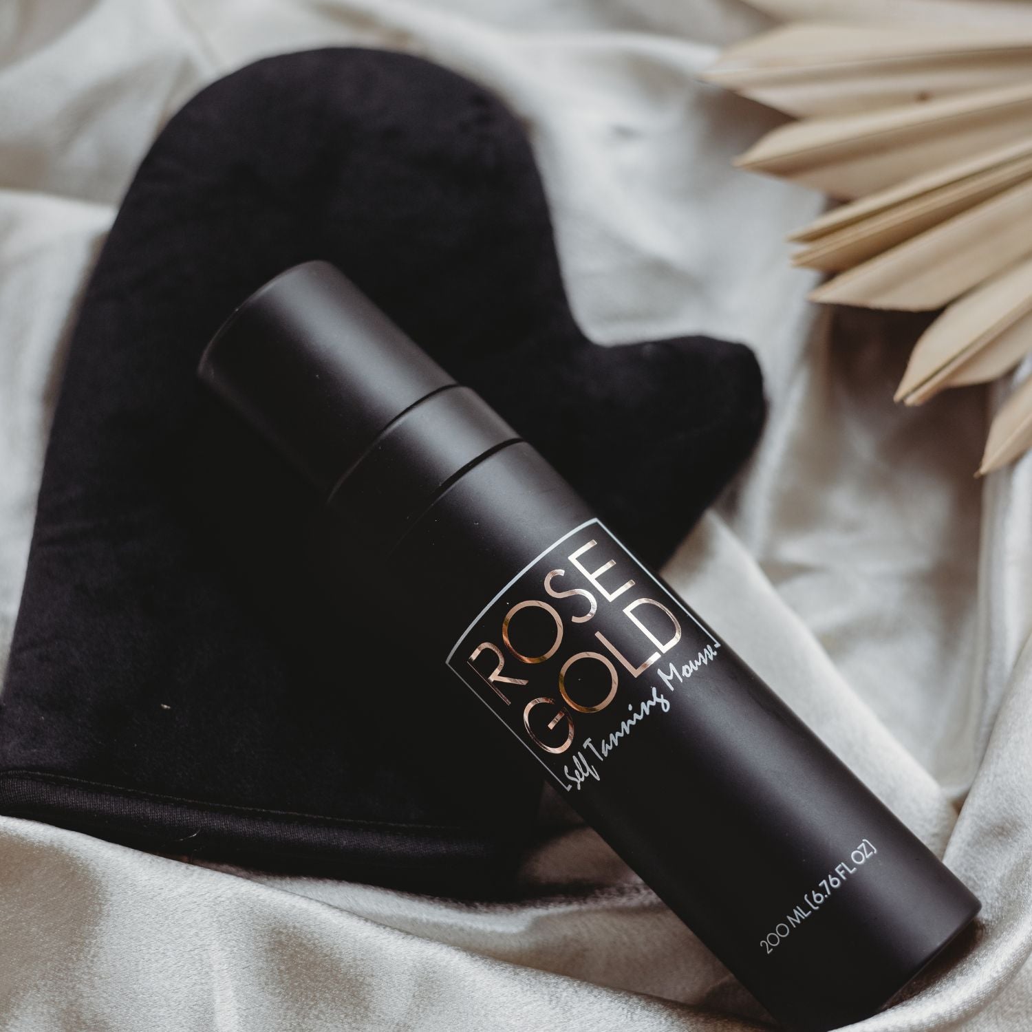 Self Tanning Starter Kit — Mousse + Velvet Mitt | Perfect First Glow | Rose Gold Sunless