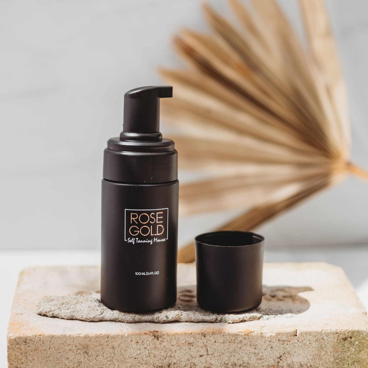 Travel Size Self Tanning Mousse — TSA-Friendly Bronze On-the-Go | Rose Gold Sunless