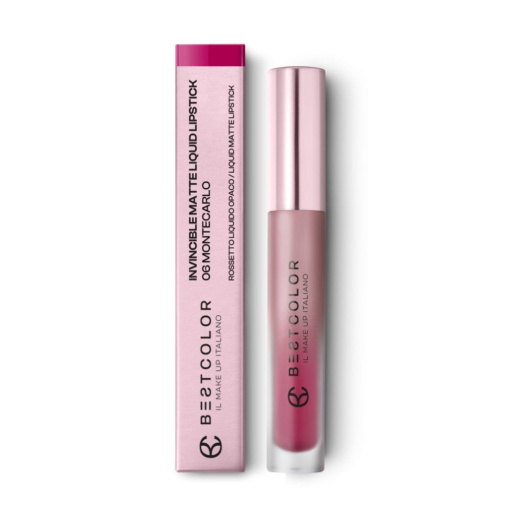 Best Color, Invincible Matte Liquid Lipstick
