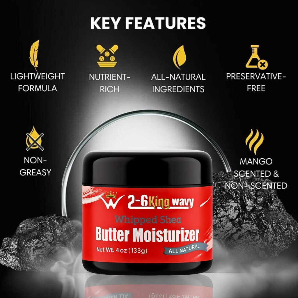 Whipped Shea Butter Moisturizer for Dry Hair