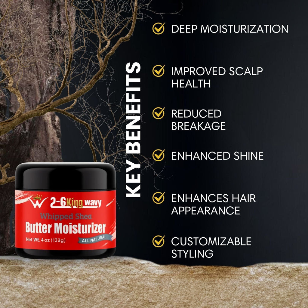 Whipped Shea Butter Moisturizer for Dry Hair