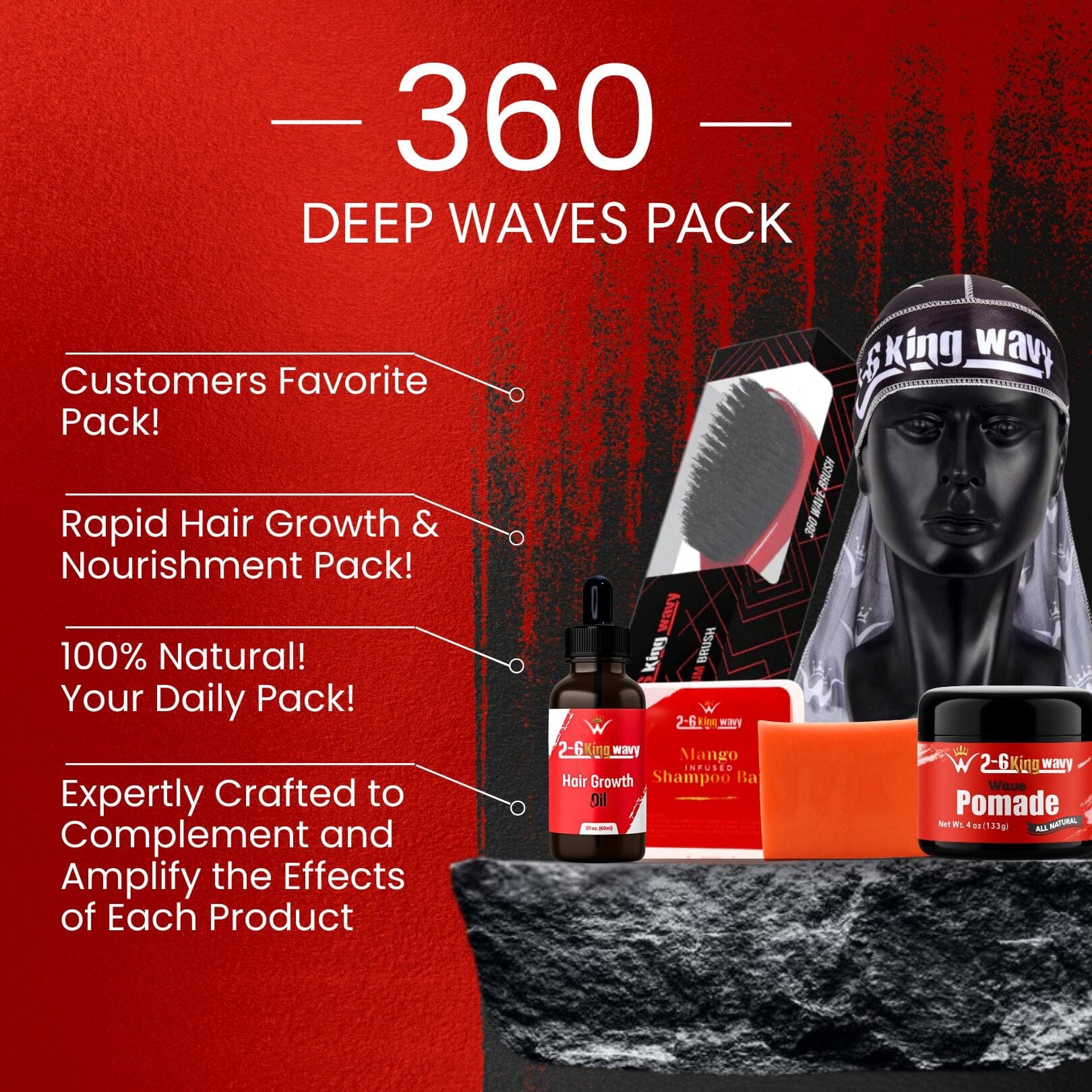 Deep 360 Waves Starter Bundle