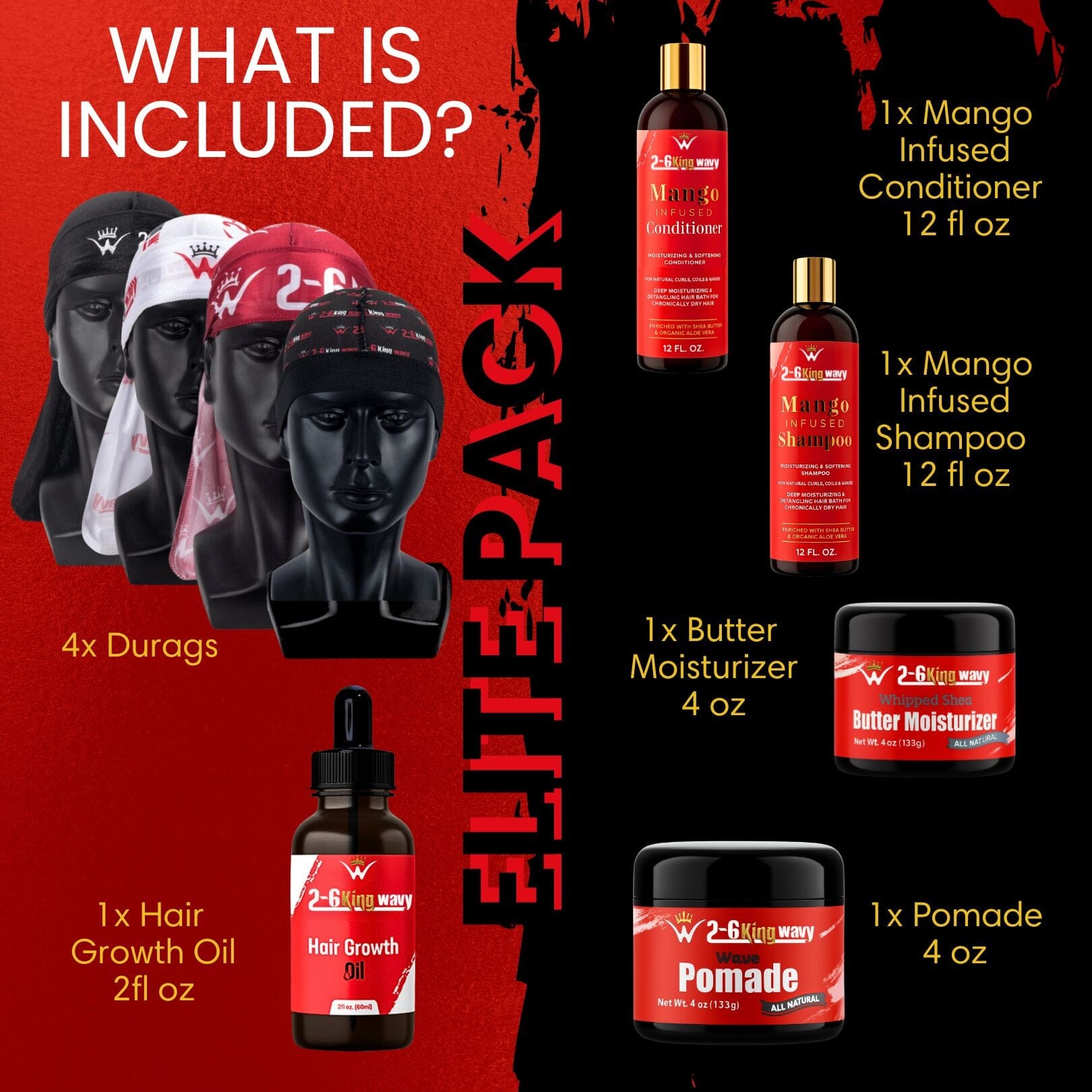 Ultimate 360 Wave & Hair Growth Bundle (Ultimate Elite Pack)