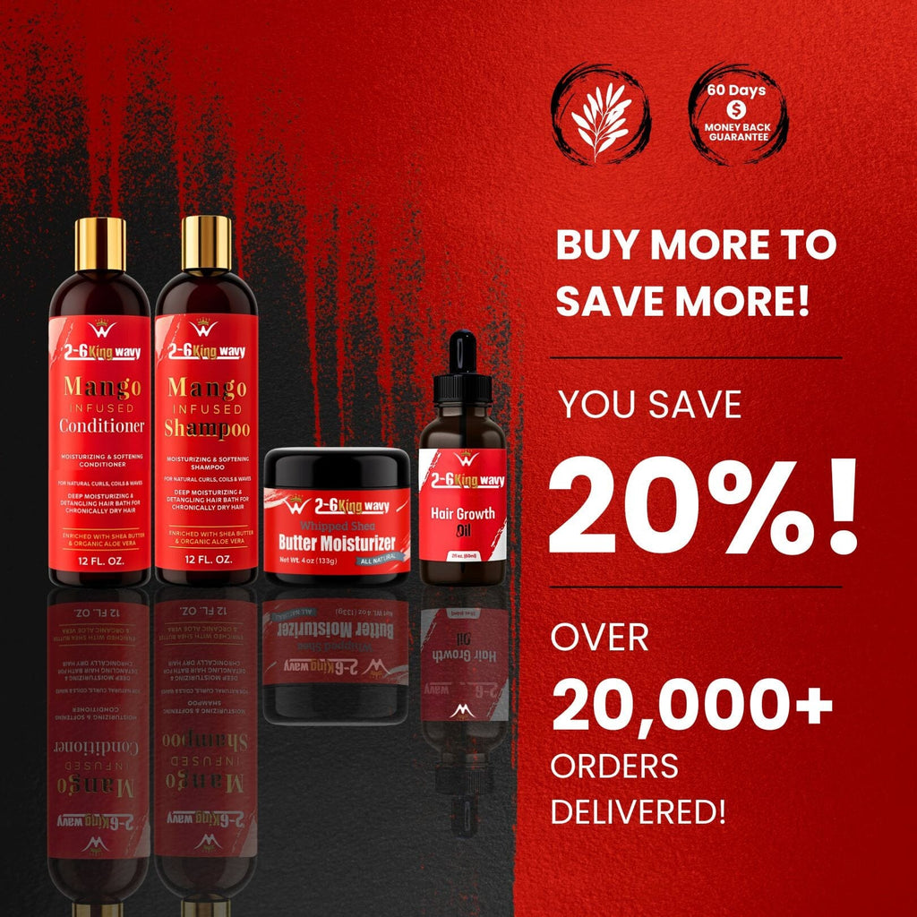 Hydration Bundle for Dry Hair & 360 Waves (Hydration Pack)