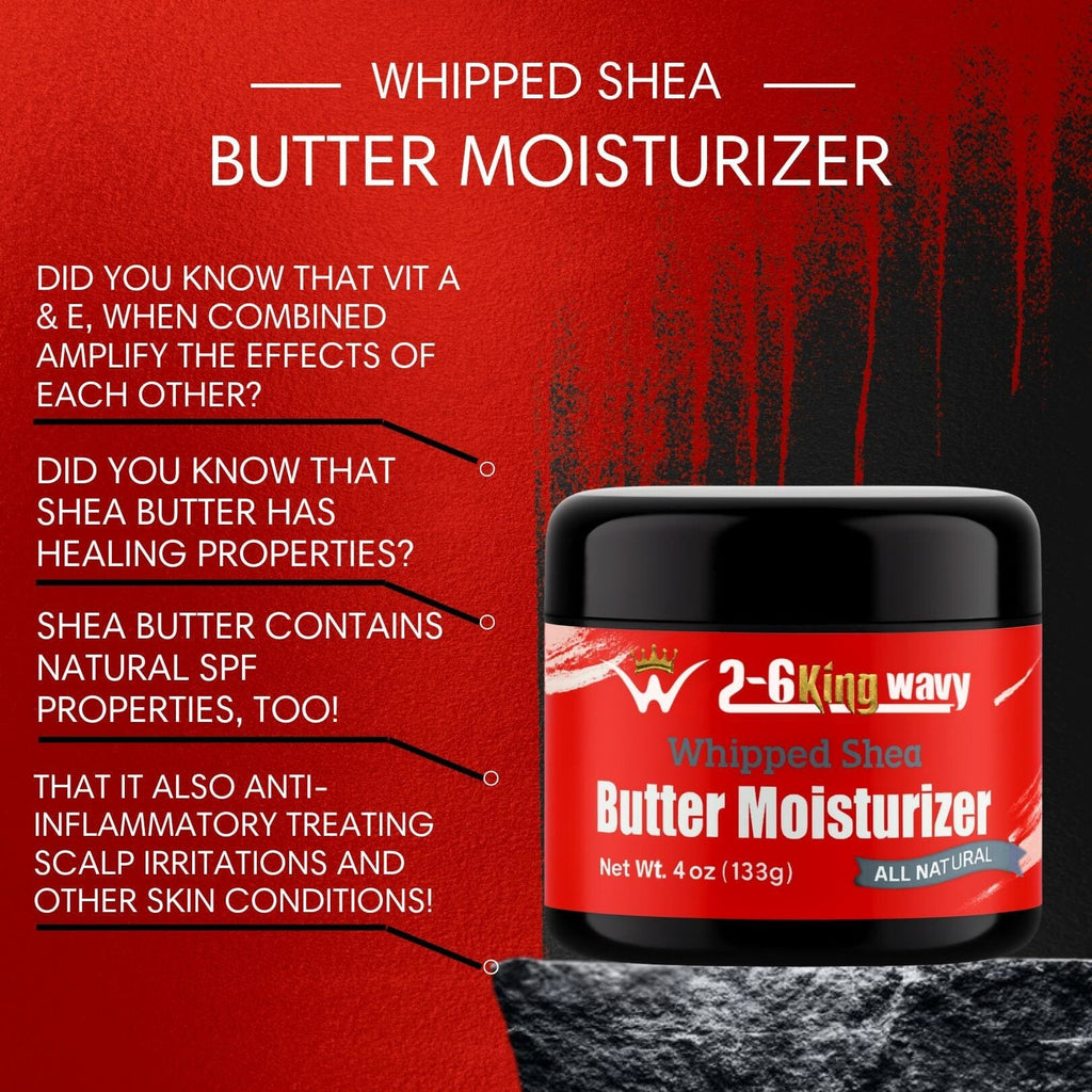 Whipped Shea Butter Moisturizer for Dry Hair