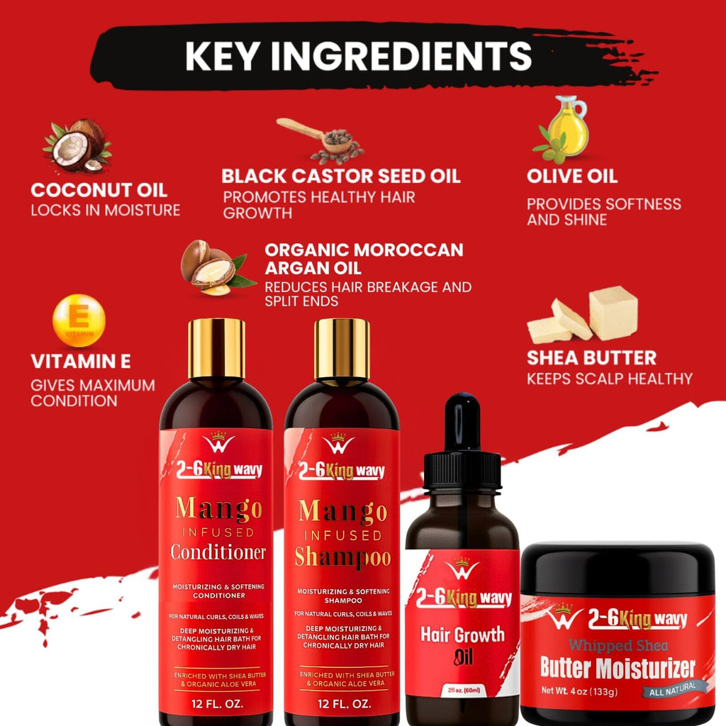 Hydration Bundle for Dry Hair & 360 Waves (Hydration Pack)