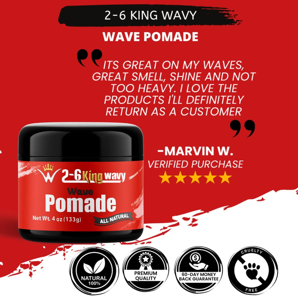 360 Wave Pomade for Hold, Shine & Moisture