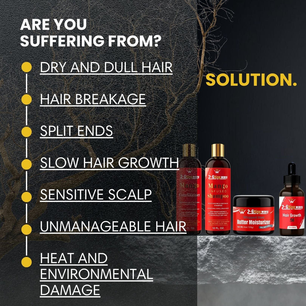 Hydration Bundle for Dry Hair & 360 Waves (Hydration Pack)