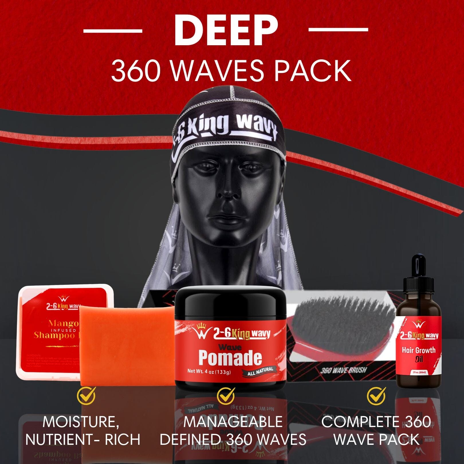 Deep 360 Waves Starter Bundle