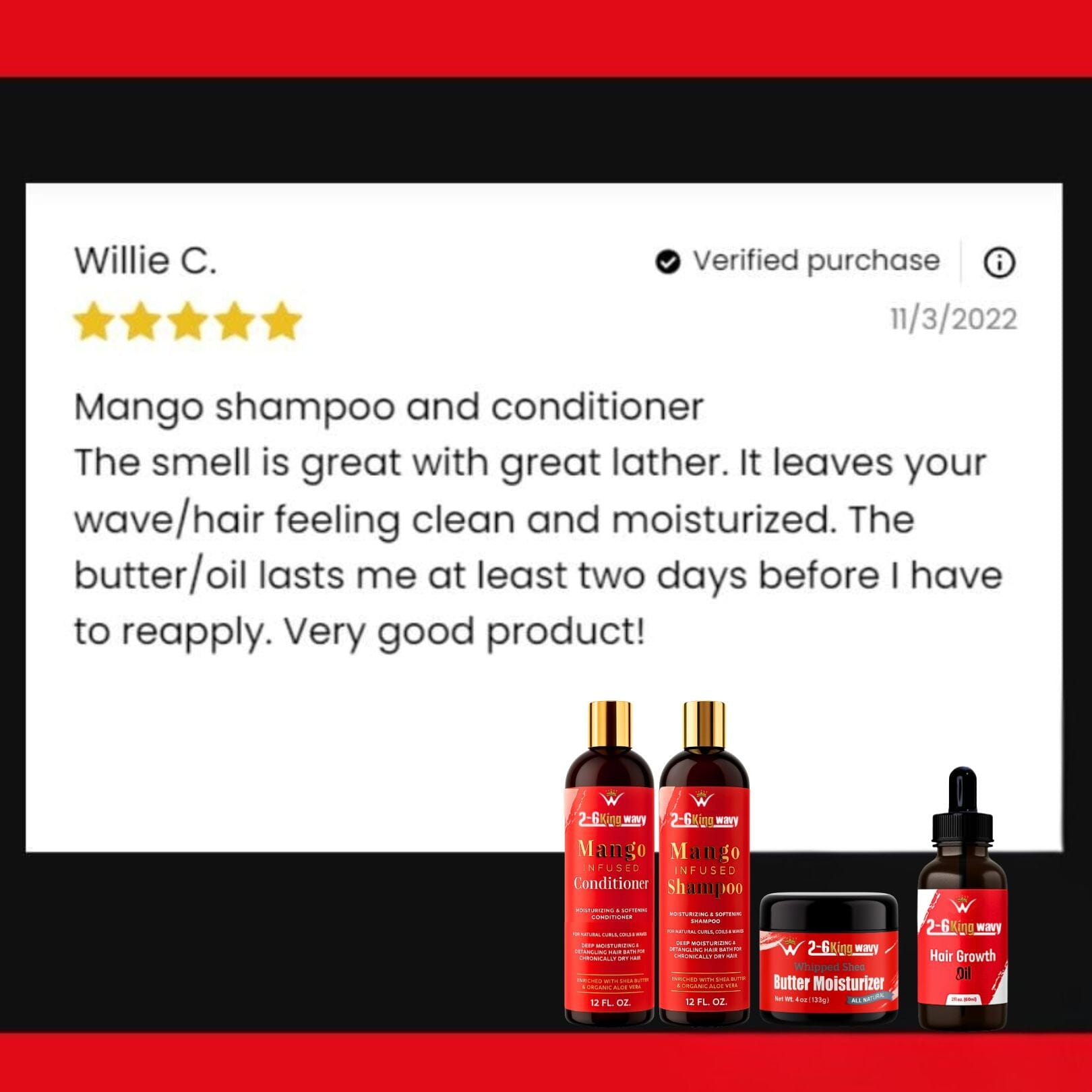 Hydration Bundle for Dry Hair & 360 Waves (Hydration Pack)