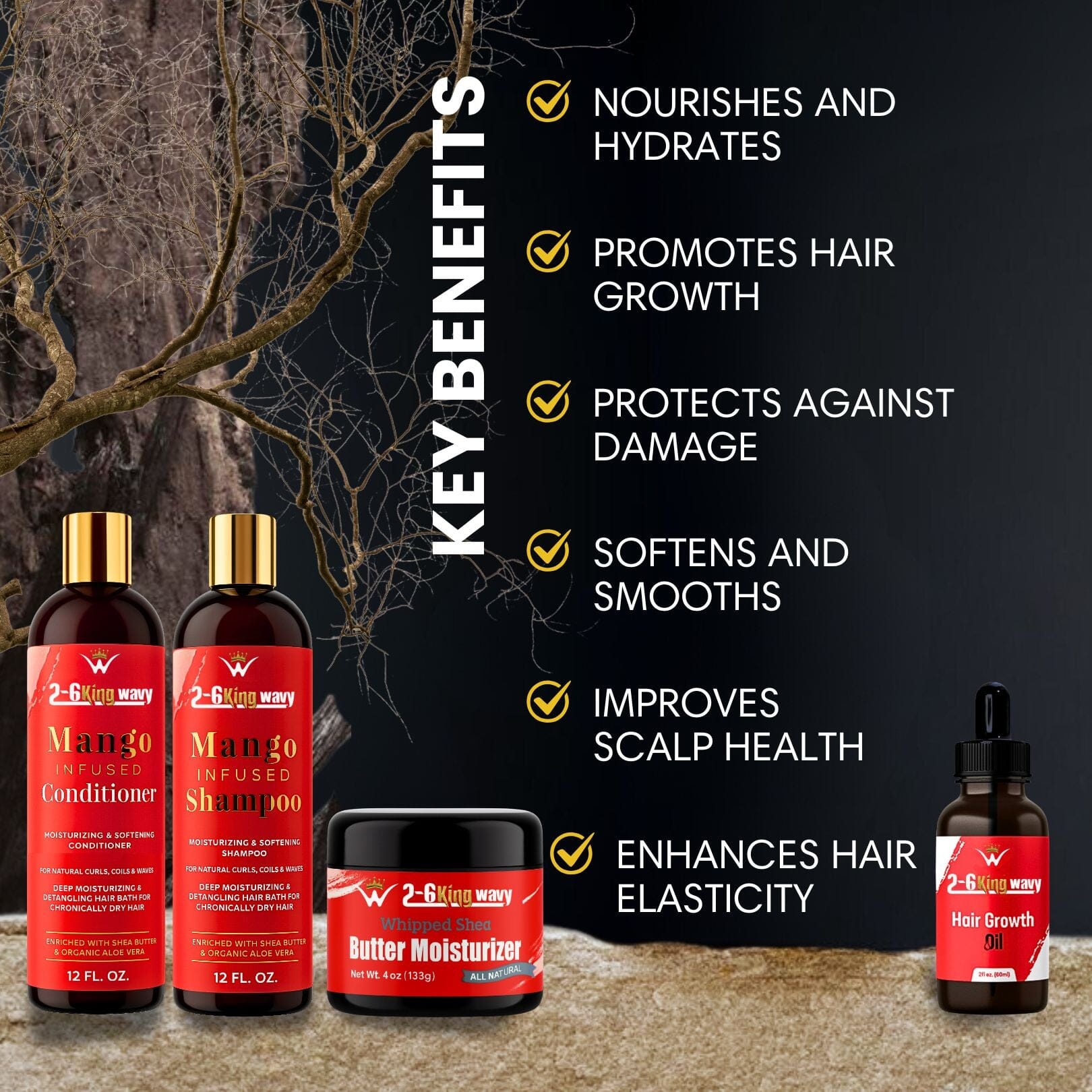 Hydration Bundle for Dry Hair & 360 Waves (Hydration Pack)