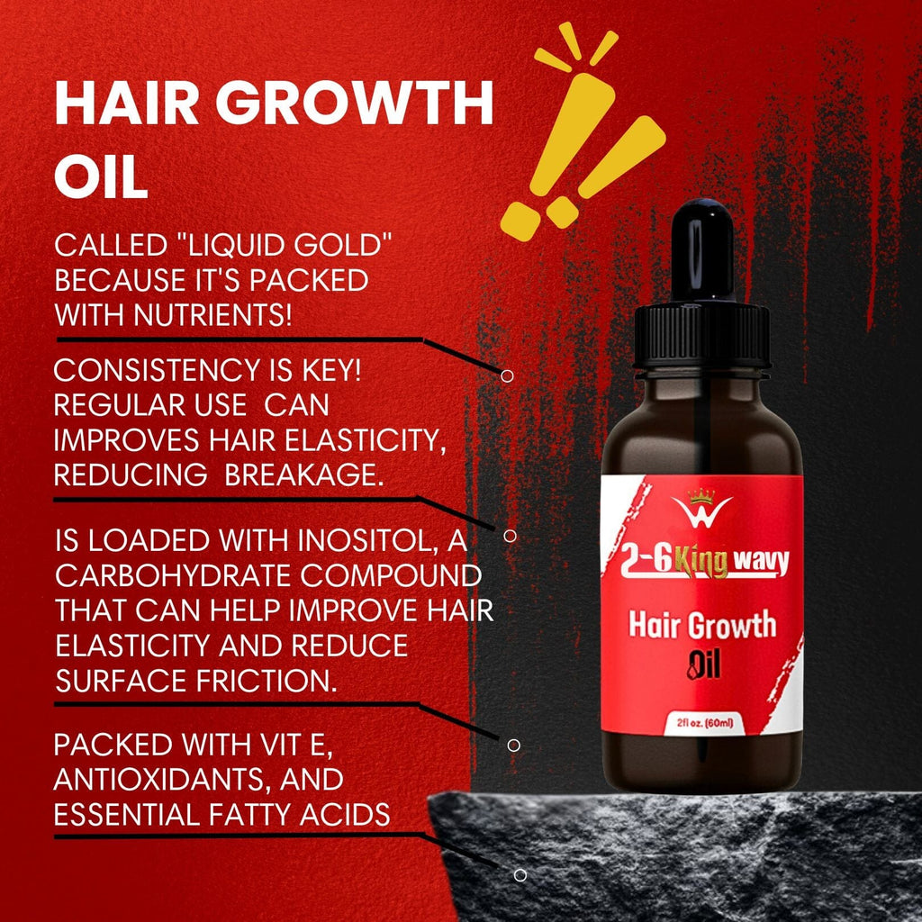 Hair Growth Oil for Scalp, Waves & Coarse Hair