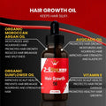 Hair Growth Oil for Scalp, Waves & Coarse Hair
