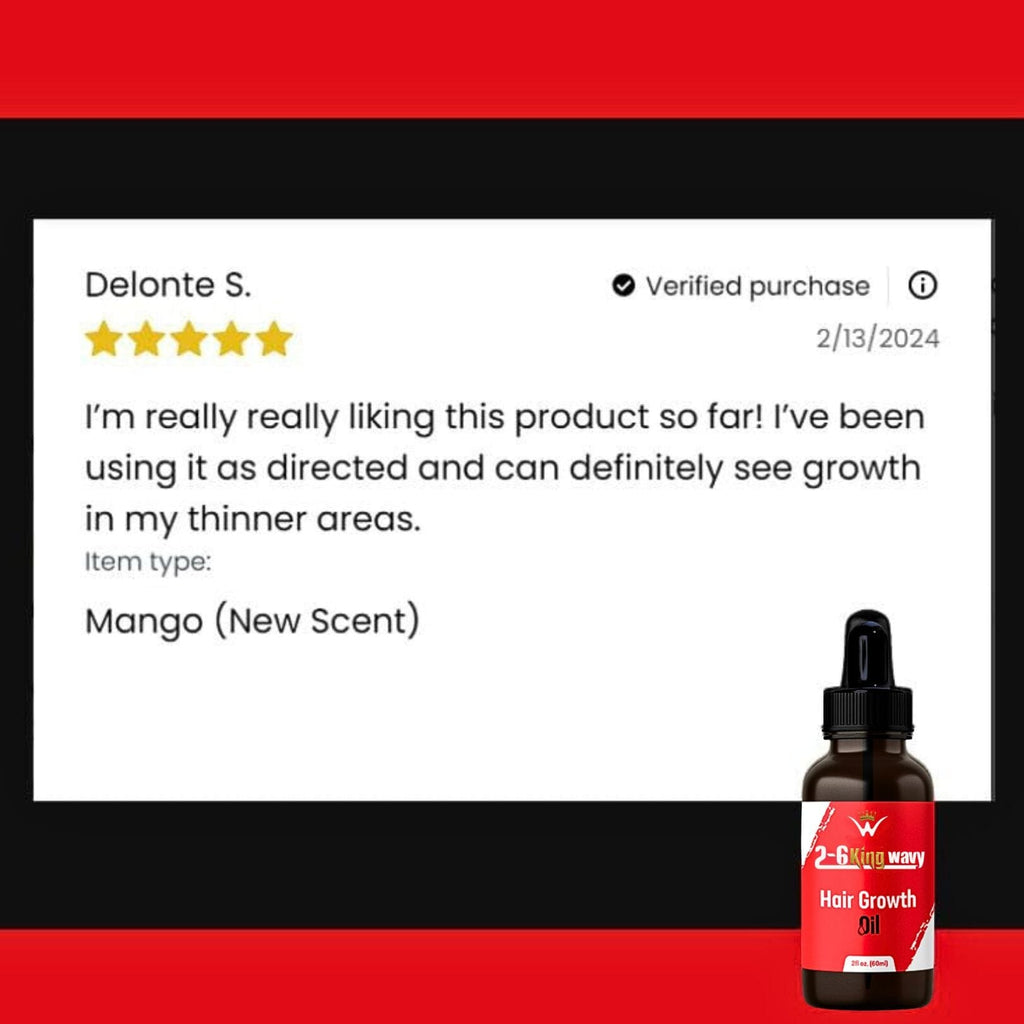 Hair Growth Oil for Scalp, Waves & Coarse Hair
