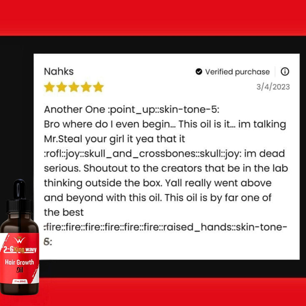 Hair Growth Oil for Scalp, Waves & Coarse Hair