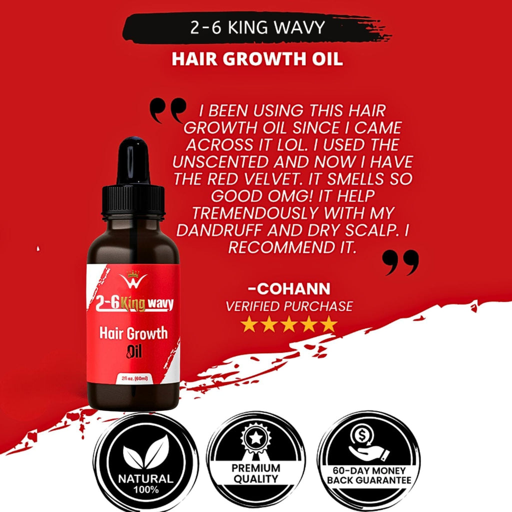Hair Growth Oil for Scalp, Waves & Coarse Hair