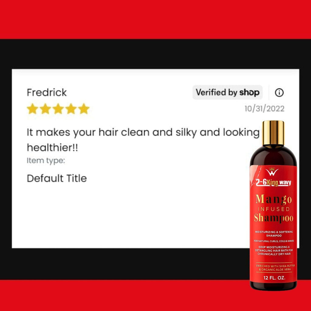 Infused Mango Shampoo 12 FL OZ Premium Quality (10% Off)