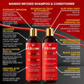Mango Shampoo & Conditioner Duo for Dry Hair