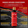Mango Moisturizing Conditioner for Soft, Manageable Hair (Conditioner Bottle)