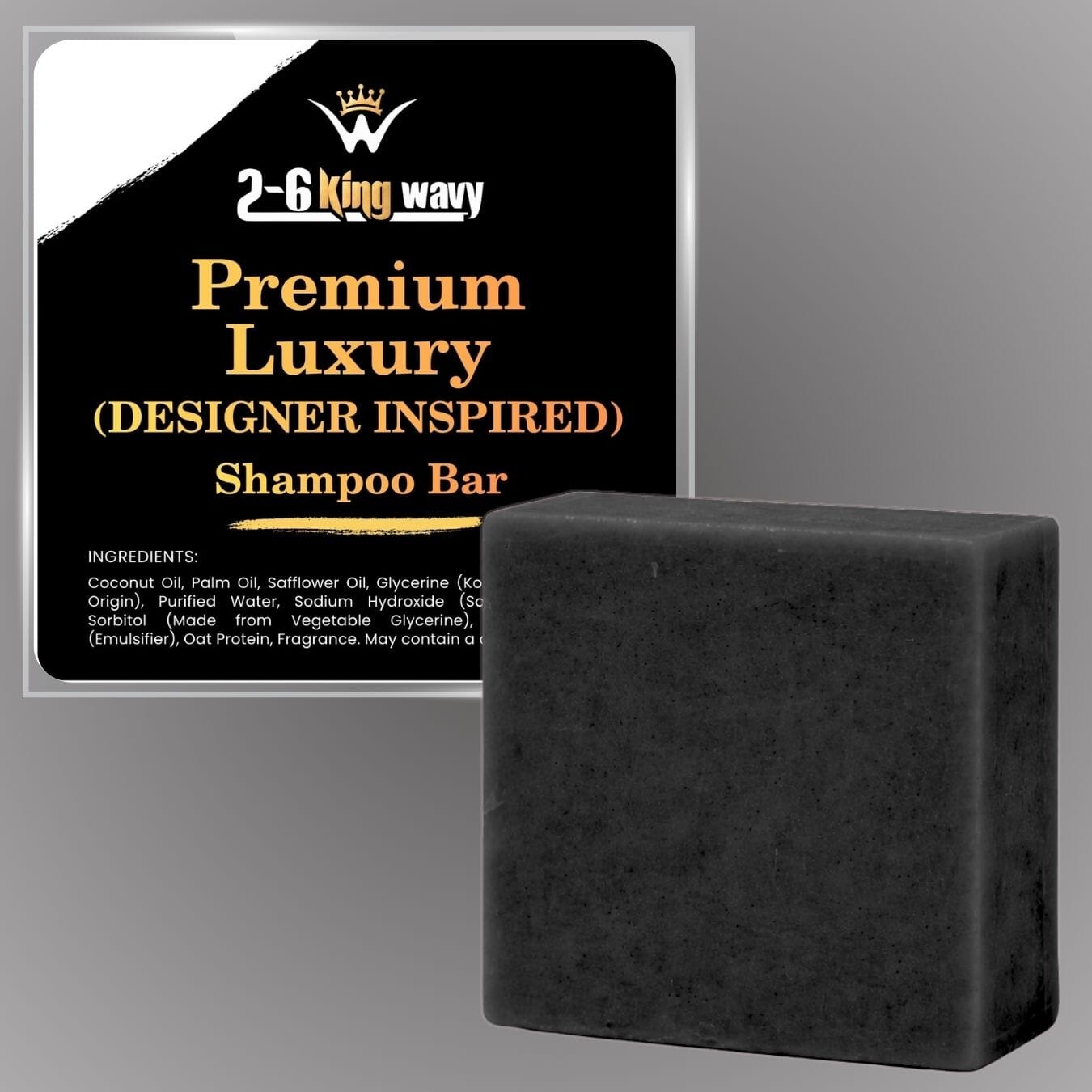 (Sauvage Dior Inspired) Shampoo Bar