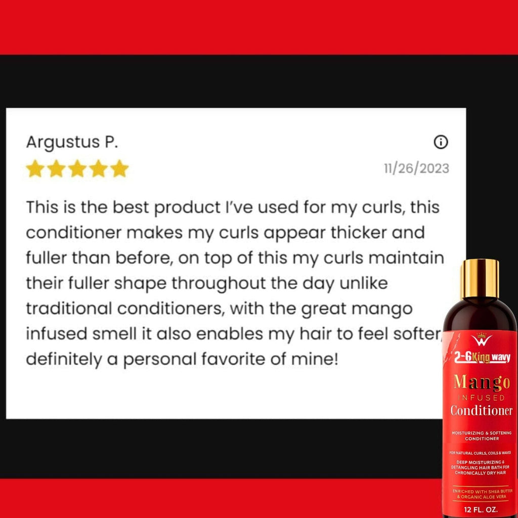 Mango Moisturizing Conditioner for Soft, Manageable Hair (Conditioner Bottle)