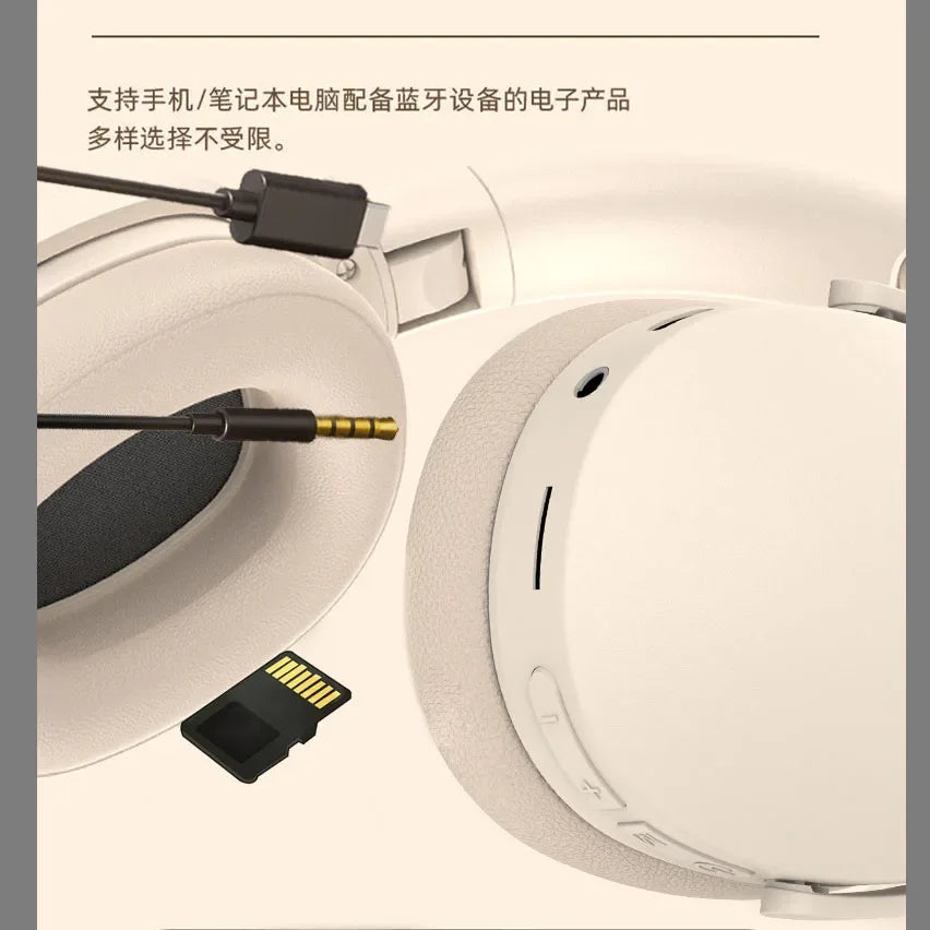 Original Xiaomi Wireless Headphones — Bluetooth 5.3, Dual Driver, ANC | Electronics Den