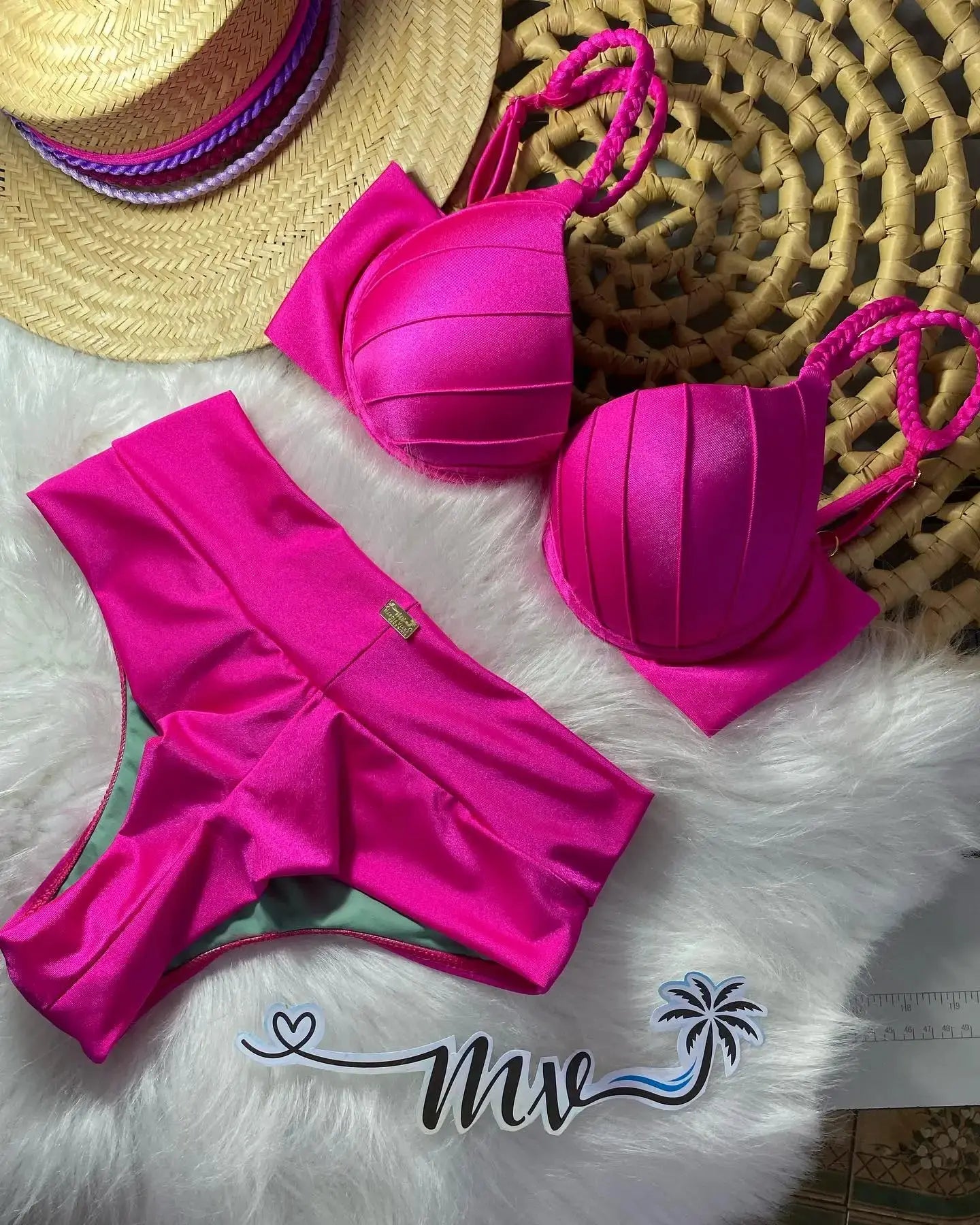 Women's Swimwear Set Women's Two Piece Swimsuit - Figure Flattering - Marcia