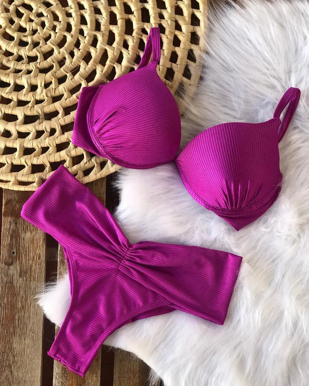Women's Swimwear Set Women's Two Piece Swimsuit - Figure Flattering - Marcia