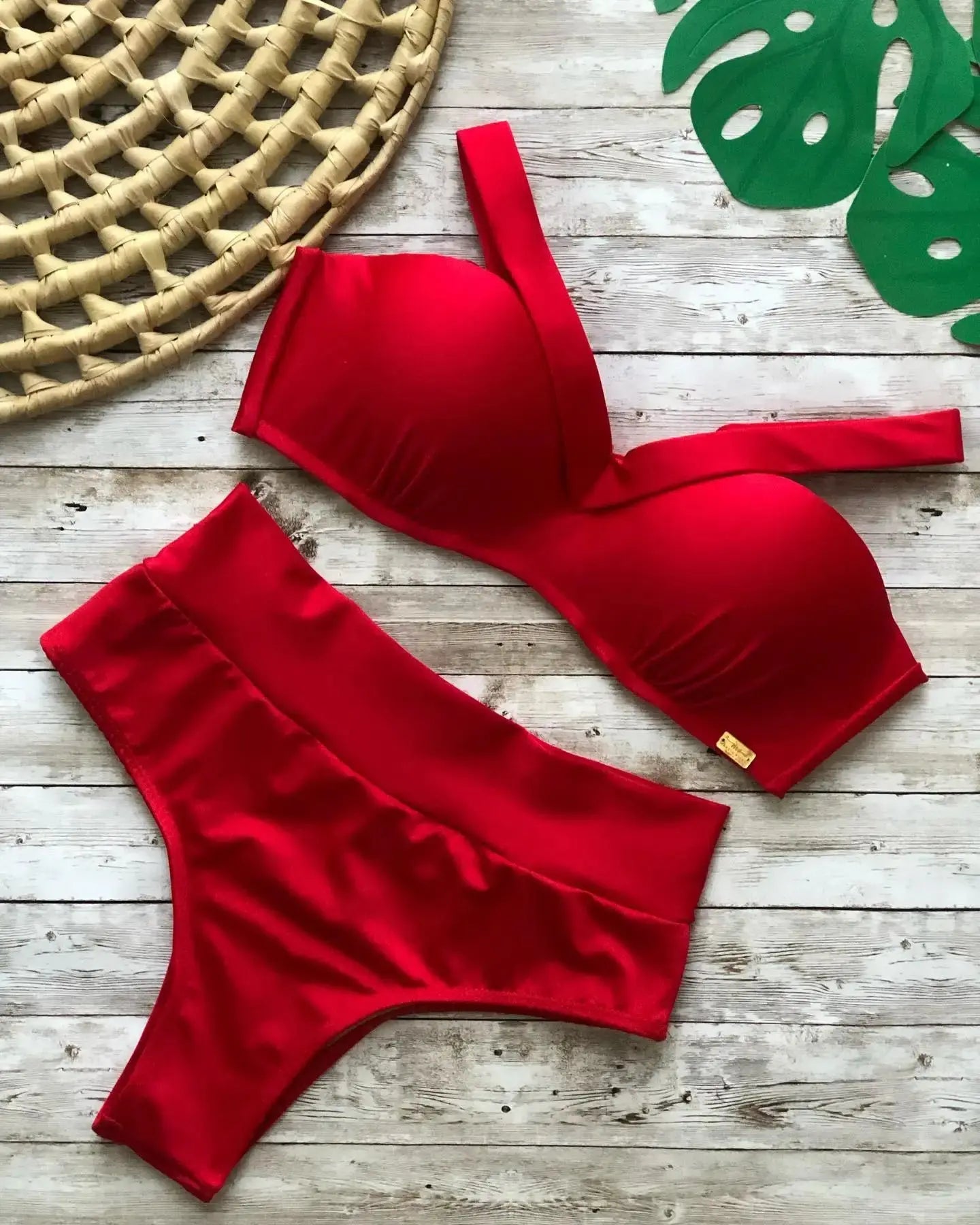 Women's Swimwear Set Women's Two Piece Swimsuit - Figure Flattering - Marcia
