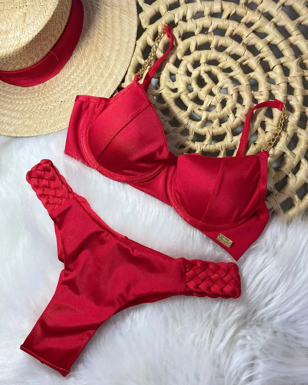 Women's Swimwear Set Women's Two Piece Swimsuit - Figure Flattering - Marcia