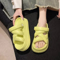 Sexikinis Swim Thick Sole Sandals Women's Summer Shoes: Height Boost + Comfort