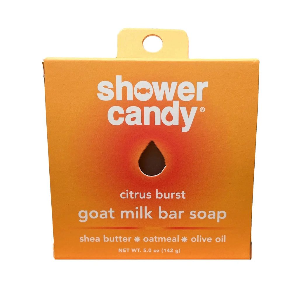 Citrus Burst Goat Milk Bar Soap – Refreshing Hydrating Cleanse