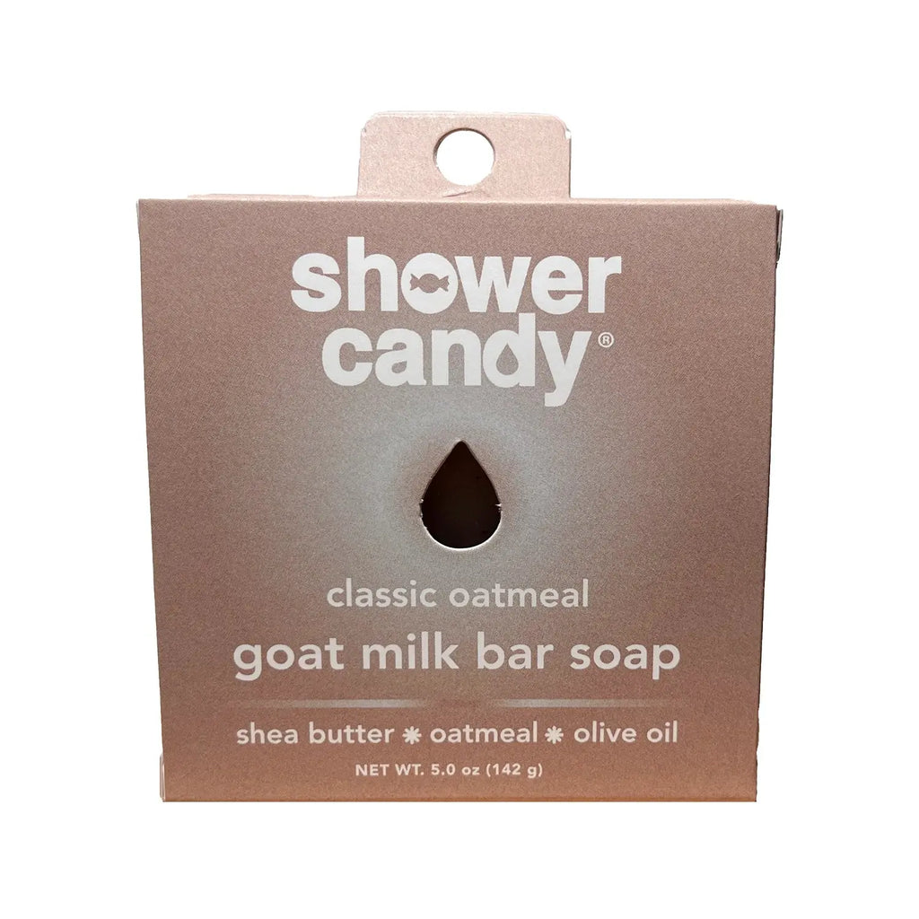 Classic Oatmeal Goat Milk Bar Soap – Gentle Hydrating Cleanse