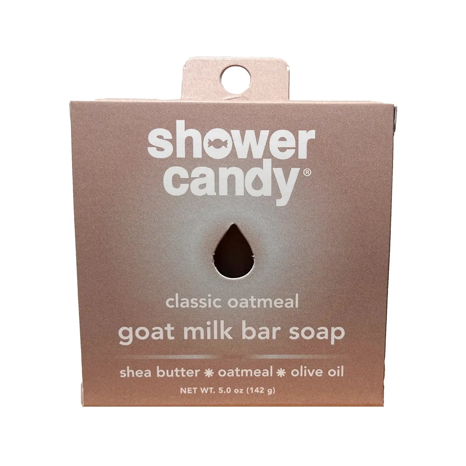 Classic Oatmeal Goat Milk Bar Soap – Gentle Hydrating Cleanse