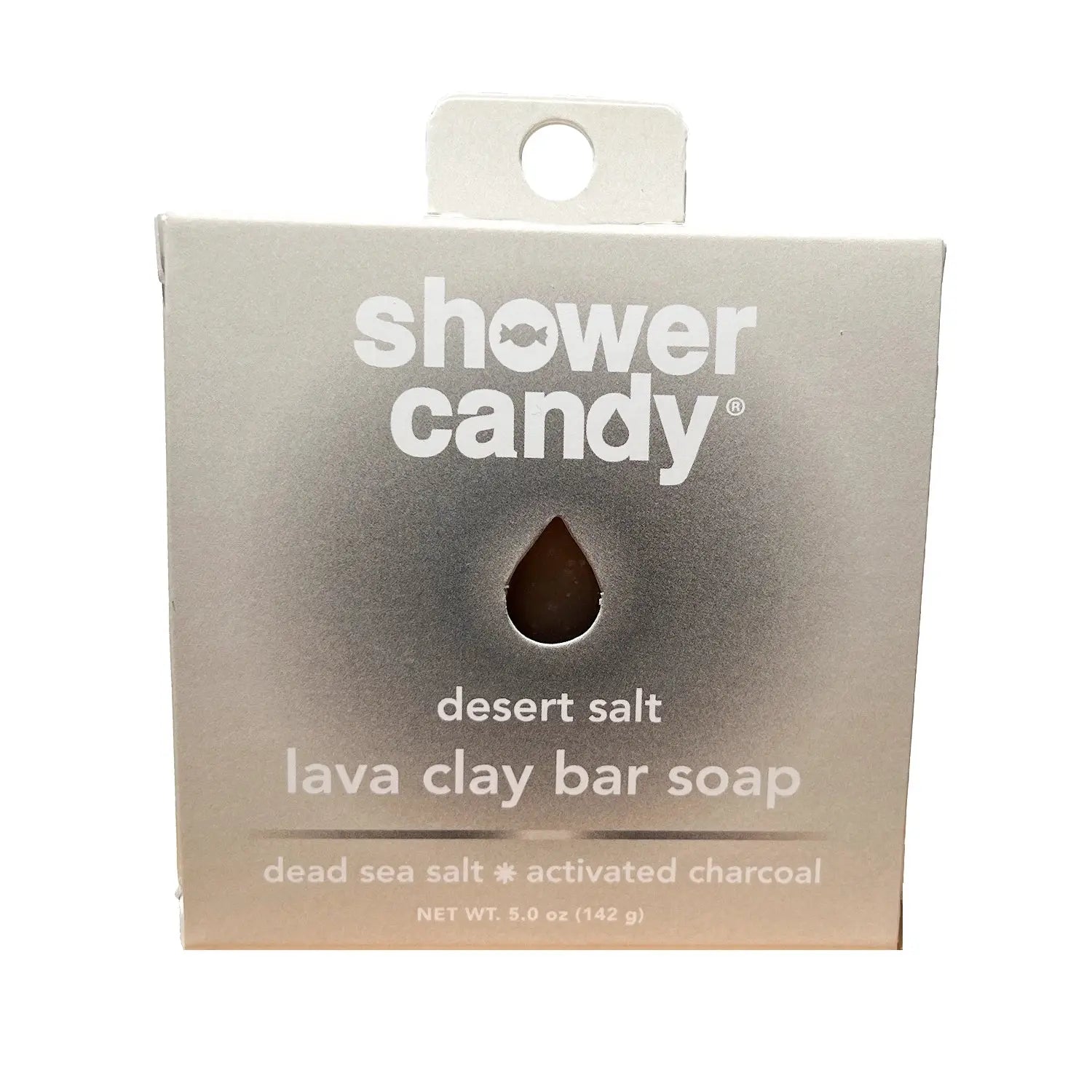 Desert Salt Body Wash Bar – Detox with Lava Clay & Minerals
